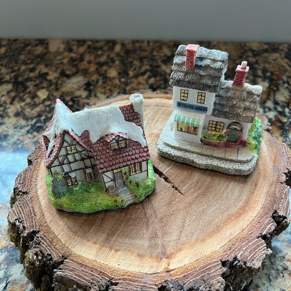 Hand Painted Cottages